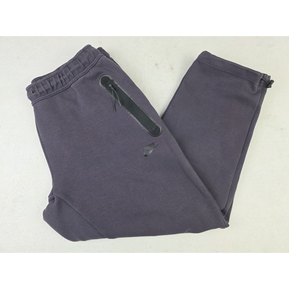 Nike Sportswear Men's Size X-LARGE Tech Fleece Purple Pants Sweatpants *READ*‎